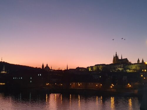 Mi sono innamorata di Praga, capitolo 2.
